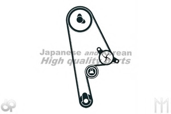 ASHUKI 0333-5004 Timing Belt Kit